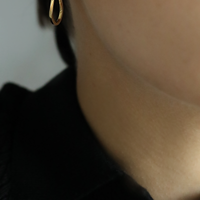 Złote kolczyki 14K Dall’Acqua K5-1244