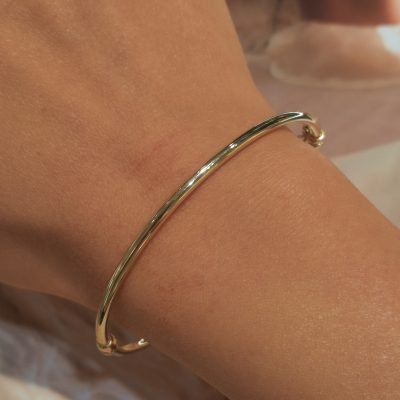 Złota bransoletka 9K Bangle B3-426