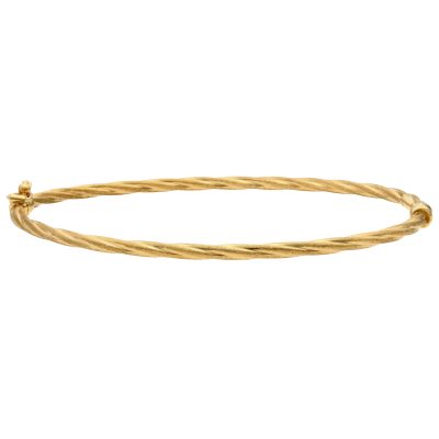 Złota bransoletka 9K Bangle B3-427