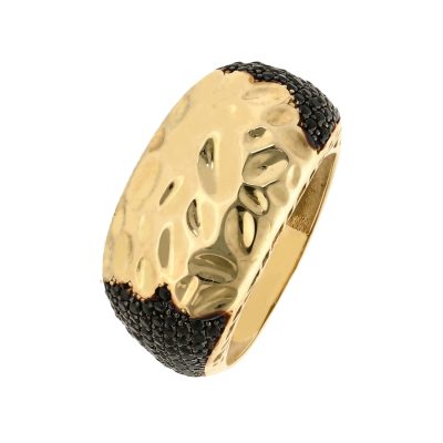 Złoty pierścionek 9K R3-035
