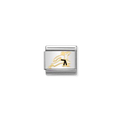 Karateka ze złota 18K Composable 030259/19