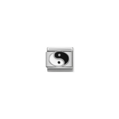 Yin Yang ze srebra pr. 925 Composable 330202/14