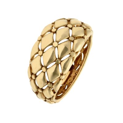 Złoty pierścionek 14K Dall’Acqua R5-833