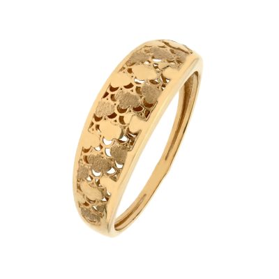 Złoty pierścionek 14K Dall’Acqua R5-834