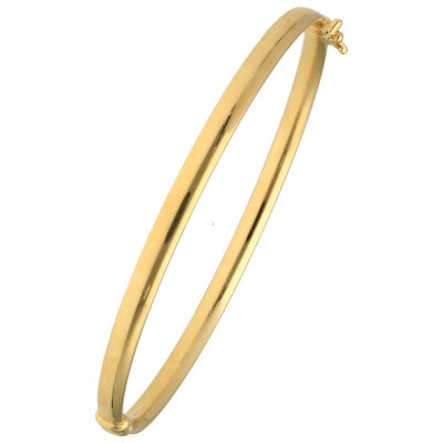 Złota bransoletka 14K Bangle B5-1660