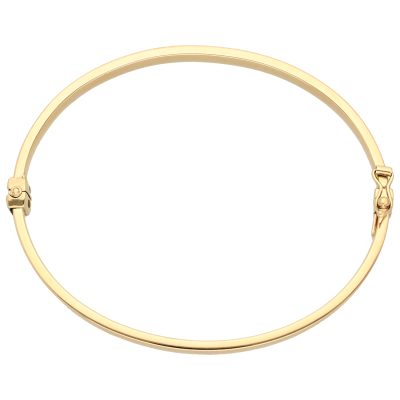 Złota bransoletka 14K Bangle B5-1661