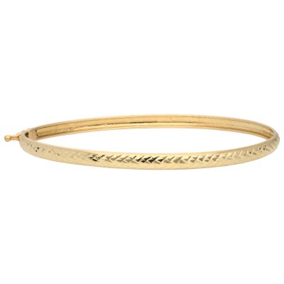 Złota bransoletka 14K Bangle B5-1683