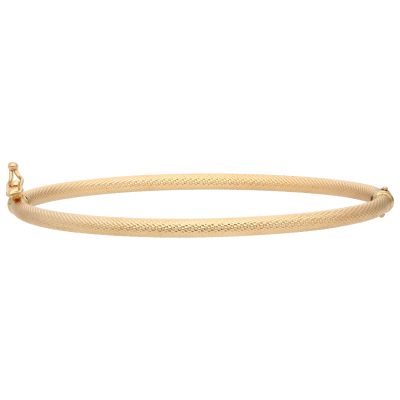 Złota bransoletka 14K Bangle B5-1684