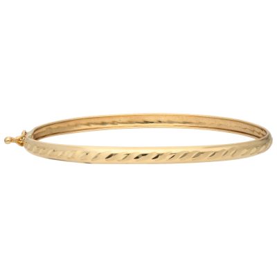 Złota bransoletka 14K Bangle B5-1685