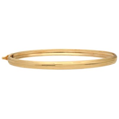 Złota bransoletka 14K Bangle B5-1686