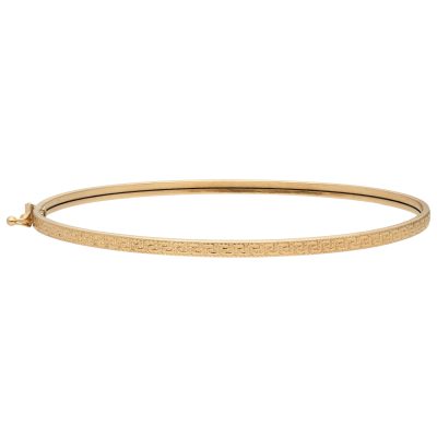 Złota bransoletka 14K Bangle B5-1698