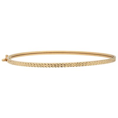 Złota bransoletka 14K Bangle B5-1699