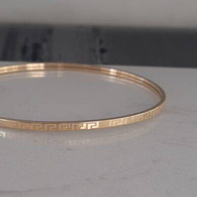 Złota bransoletka 14K Bangle B5-1731