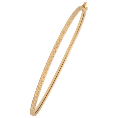 Złota bransoletka 14K Bangle B5-1729