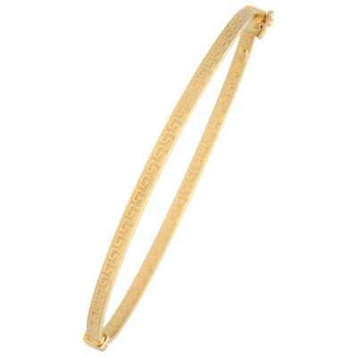 Złota bransoletka 14K Bangle B5-1730