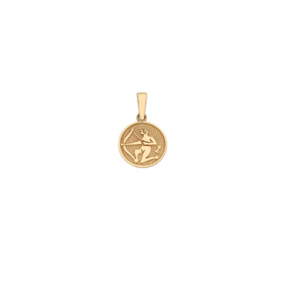 Złota zawieszka 14K Znak zodiaku Strzelec Z5-726/11