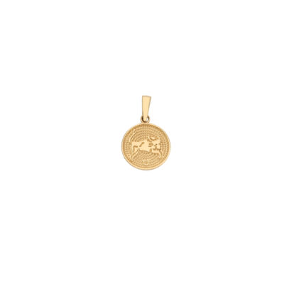 Złota zawieszka 14K Znak zodiaku Byk Z5-726/4