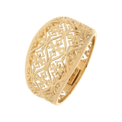 Złoty pierścionek 14K Dall’Acqua R5-873