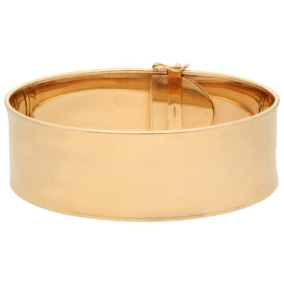 Złota bransoletka 14K BANGLE B5-1761