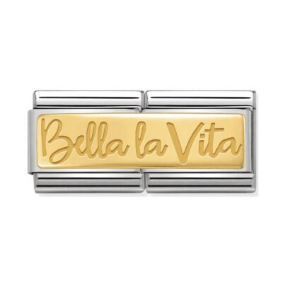 Bella la vita ze złota 18K Composable 030710/04