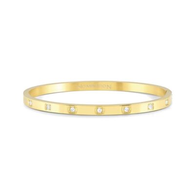 Bransoletka Nomination Pretty bangles z cyrkoniami 029507/012 17cm