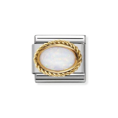 Opal ze złotem 18K COMPOSABLE 030507/07