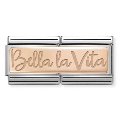 Bella la vita ze złota 9K Composable 430710/02