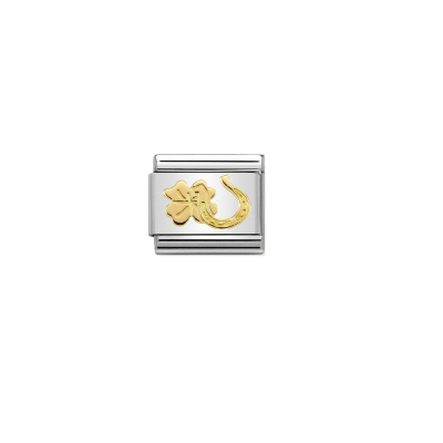 Podkowa ze złota 18K COMPOSABLE 030149/34