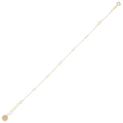 Złota bransoletka 14K DALL’ACQUA Perła B5-1924