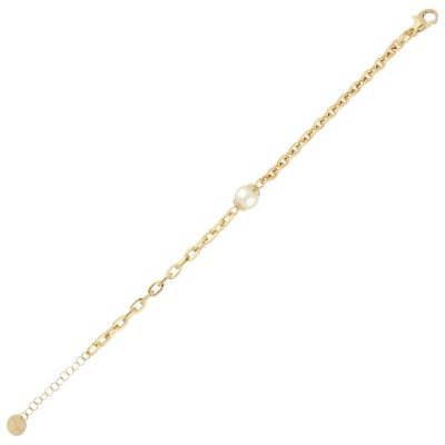 Złota bransoletka 14K DALL’ACQUA Perła B5-1927