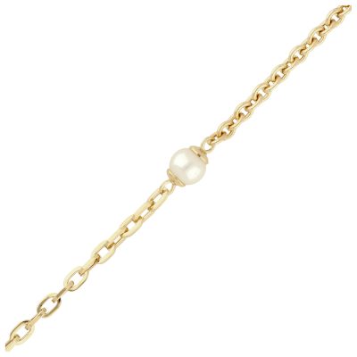 Złota bransoletka 14K DALL’ACQUA Perła B5-1927