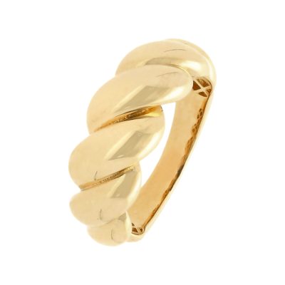 Złoty pierścionek 14K R5-951