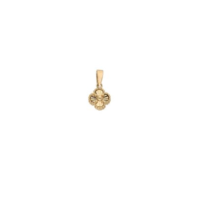 Złota zawieszka 14K Koniczynka Z5-825
