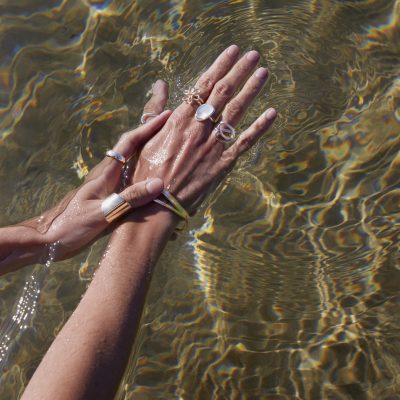Złoty pierścionek 14K DALL’ACQUA R5-975