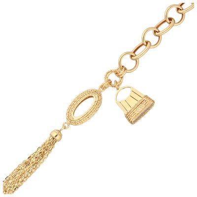 Złota bransoletka 14K DALL’ACQUA B5-1943