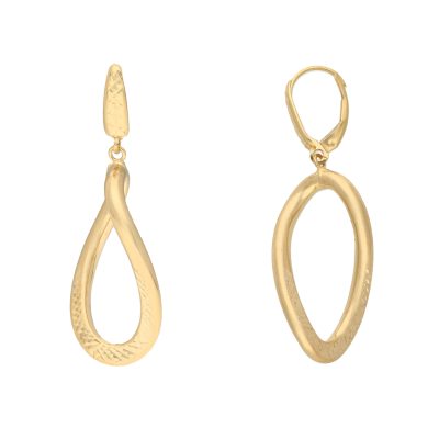 Złote kolczyki 14K K5-1713