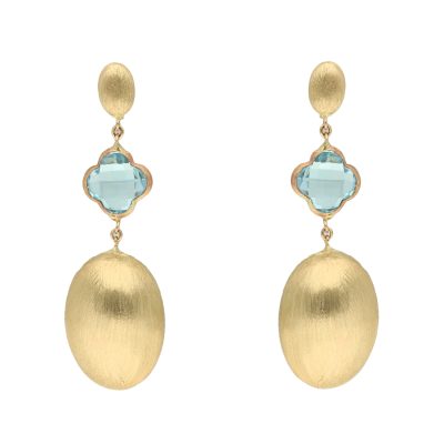 Złote kolczyki 14K DALL’ACQUA K5-1723