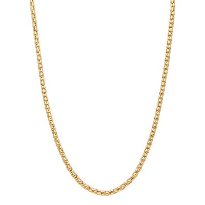 Złoty naszyjnik DALL’ACQUA 14K  N5-1682