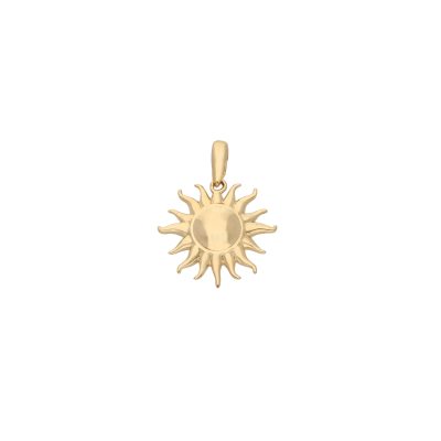 Złota zawieszka 14K Słońce Z5-844
