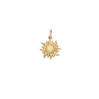 Złota zawieszka 14K Słońce Z5-852