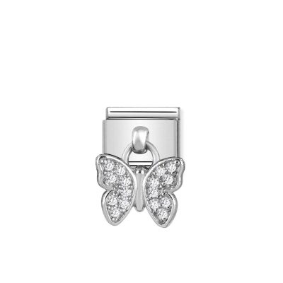 Wiszący Motyl ze srebra pr. 925 Composable 331800/16