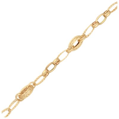 Złota bransoletka 14K DALL’ACQUA B5-1944