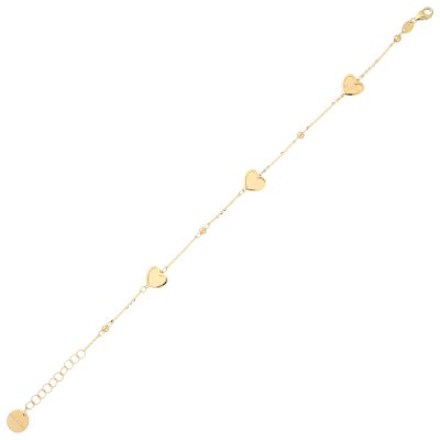 Złota bransoletka 14K DALL’ACQUA B5-1946