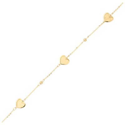 Złota bransoletka 14K DALL’ACQUA B5-1946