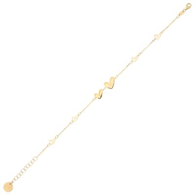 Złota bransoletka 14K DALL’ACQUA B5-1947
