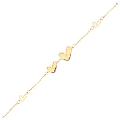 Złota bransoletka 14K DALL’ACQUA B5-1947