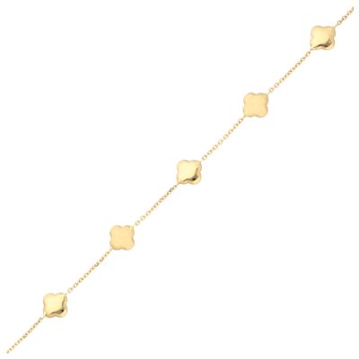 Złota bransoletka 14K DALL’ACQUA B5-1949