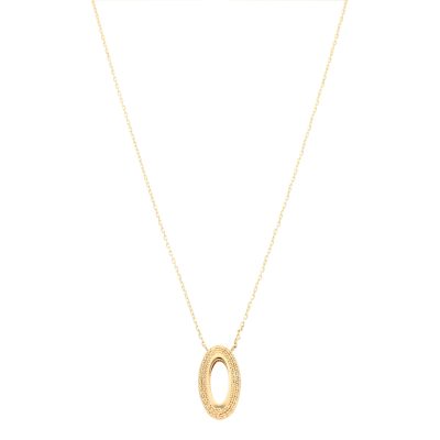 Złoty naszyjnik DALL’ACQUA 14K N5-1683