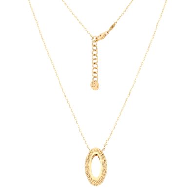Złoty naszyjnik DALL’ACQUA 14K N5-1683