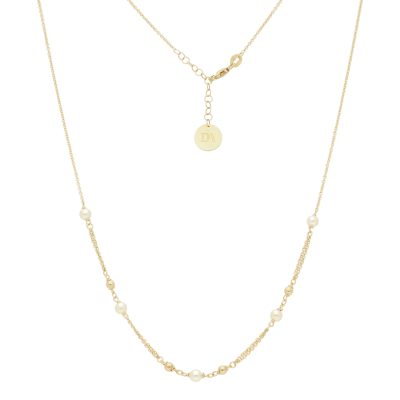 Złoty naszyjnik DALL’ACQUA 14K N5-1685